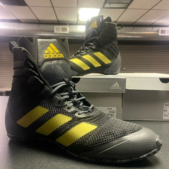 adidas | Shoes | Adidas Speedex 8 Wrestling Boxing Shoes | Poshmark